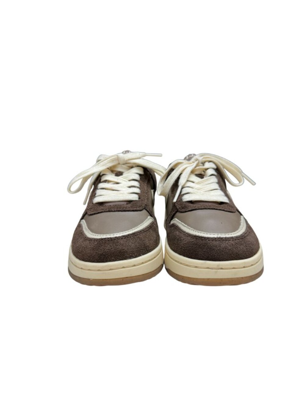 Rag & Bone Retro Tennis Leather Sneakers OrthoLite Footbed, Size 37.5 WORN ONCE - Picture 4 of 10